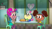 v.li.: Tweenkle, Zokie, Ruby