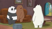 v.li.: Panda Bear, Grizzly Bear, Ice Bear