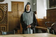 Schwester Barbara (Corinna Harfouch) wird mit den Ergebnissen der Ermittlungen konfrontiert.