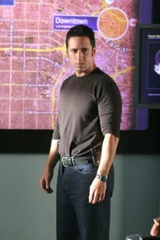 Arbeitet an einem neuen Fall: Don (Rob Morrow) ...