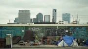 Rund 70.000 Menschen sind in Los Angeles obdachlos.