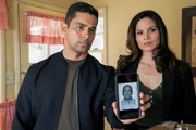 Wilmer Valderrama als Special Agent Nicholas Nick Torres und Katrina Law als NCIS Special Agent Jessica Knight.