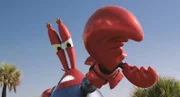 Mr. Krabs (as Sir Pinch-A-Lot) in THE SPONGEBOB MOVIE: SPONGE OUT OF WATER, from Paramount Pictures and Nickelodeon Movies. SB2-FF-052