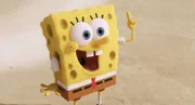 SpongeBob SquarePants in THE SPONGEBOB MOVIE: SPONGE OUT OF WATER, from Paramount Pictures and Nickelodeon Movies. SB2-FF-036