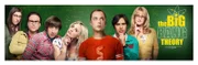 (8. Staffel) - The Big Bang Theory: Bernadette (Melissa Rauch, r.), Howard (Simon Helberg, 3.v.l.), Amy (Mayim Bialik, l.), Sheldon (Jim Parsons, 3.v.r.), Leonard (Johnny Galecki, 2.v.l.), Penny (Kaley Cuoco, M.) und Raj (Kunal Nayyar, 2.v.r.) ...