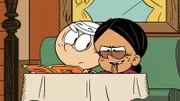 v.li.: Lincoln, Ronnie Anne