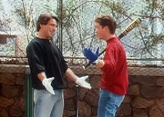 Ex-Baseballstar Tony (Tony Danza, l.), und Senkrechtstarter Charlie (Sean Kanan, r.) scheinen sich auf Anhieb zu verstehen.