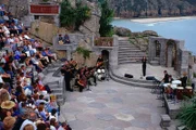 Amphitheater "The Minack Theatre".