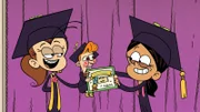 v.li.: Luan, Mr. Coconuts, Ronnie Anne