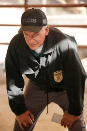 Mark Harmon as NCIS Special Agent Leroy Jethro Gibbs