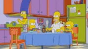 (v.l.n.r.) Marge; Bart; Homer; Lisa