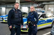 Lena Bottlender und Jan Enders, Polizeiinspektion Mainz.