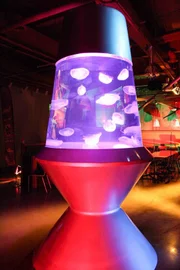 Lava Lamp tank.