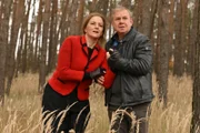Auf dem Weg zum Showdown: Georg Weiser (Joachim Król) und Petra Schultheiss (Martina Gedeck).