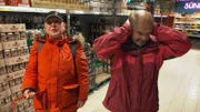 Pennykunden in Feierlaune