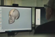 Im Face Lab an der John Moores-Universität in Liverpool wird das Gesicht Königs Richard III. rekonstruiert.