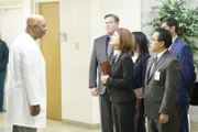 Dr. Richard Webber (James Pickens jr., l.)