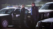 Morgan (Elisabeth Harnois) und Greg (Eric Szmanda) verfolgen im Mordfall Lexi eine Spur, die sie zu einer abgelegenen Lagerhalle führt.