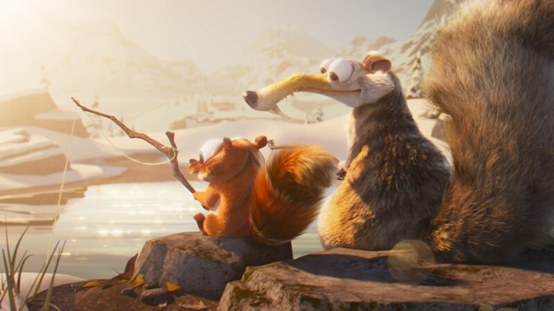 Ice Age - Die Abenteuer von Buck Wild (USA, 2022)