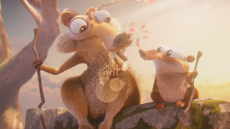 Ice Age - Die Abenteuer von Buck Wild (USA, 2022)
