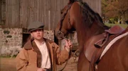 Felix King (Zachary Bennett) mit seinem Pferd Prince