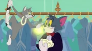 v.li.: Kevin the Lemur, Tom