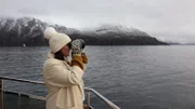 Whalewatching ohne Schiffslärm: Die Crew um Karoline Viberg Skahjem aus Tromsø macht es mit leisem Elektroantrieb vor.