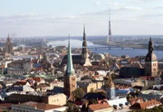 Riga - die Hauptstadt der Republik Lettland feierte 2001 ihren 800.Geburtstag.