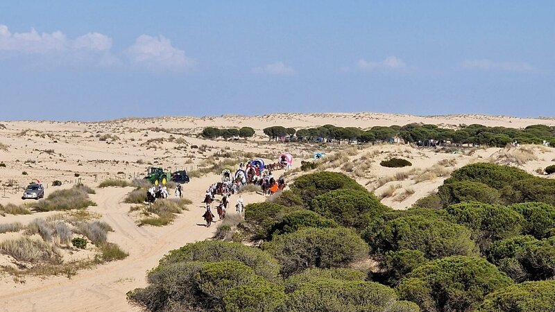 Die Wallfahrt nach El Rocio – Sherry, Flamenco und Gebet (A, 2023)