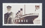 Titanic Briefmarke.