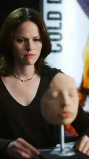 Der Mord an einer Frau, die vor ihrem Tod Opfer von häuslicher Gewalt wurde, scheint Sara (Jorja Fox) besonders zu berühren.
