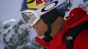 Man ready to ski