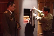 RE-ENACTMENT STILL: On September 1, 1983, Korean Airlines Flight 007, connecting New York to Seoul, was shot down by the Soviets while mistakenly violating their airspace. (reconstitution)