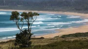 Zur ARTE-Sendung 360° - Die Geo-Reportage: Tasmanien, Sympathie für den Teufel 12: Die Hauptinsel Tasmaniens hat etwa die Größe Irlands und wird von knapp 3.000 Kilometern Küste umrahmt. © Medienkontor/Roland Gockel Foto: ARTE