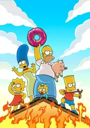 Die Simpsons.