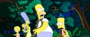 Lisa, Maggie, Marge, Homer und Bart.