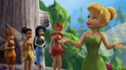 America Ferrera as Fawn(voice), Raven-Symoné as Iridessa(voice), Lucy Liu as Silvermist(voice), Kristin Chenoweth as Rosetta(voice) and Mae Whitman as Tinker Bell(voice).