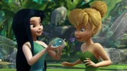 Lucy Liu as Silvermist(voice) and Mae Whitman as Tinker Bell(voice)