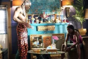 Tara (Rutina Wesley) bei ihrem Cousin Lafayette (Nelsan Ellis).