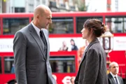 L-R: Dr. Daniel Milton (Mark Strong) and Anna Willems (Carice van Houten)