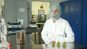 Labor beim Hersteller des Prüfpräparats Apurano für die Discover-Studie der TU München.