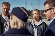 Maria Wern, Kripo Gotland - Tödliches Spiel Erik Johansson als Sebastian Ståhl, Eva Röse als Maria Wern