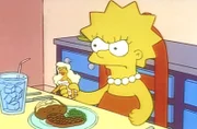 Die Simpson 00000 Lisa ist verärgert über die dumpfbackigen Sätze, die sie sich von ihrer langersehten Malibu-Stacy-Puppe anhören muss.