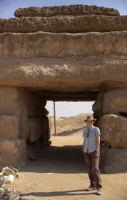 Jacquelyn Williamson - Egyptologist, Harvard University. Giza Quarry