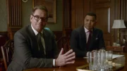 Pictured L-R: Dr. Jason Bull (Michael Weatherly), Chunk Palmer (Christopher Jackson)