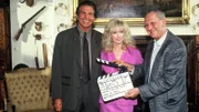 George Hamilton, Morgan Fairchild, Karl Spiehs.