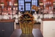 Nicht nur ein goldener Cupcake, sondern auch 10.000 Euro Preisgeld für einen guten Zweck winken "Deutschlands bestem Promi-Bäcker 2018".