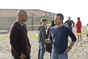 L-R: Special Agent Sam Hanna (LL COOL J) und Special Agent G. Callen (Chris O'Donnell)