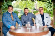 Die Jury v.l.n.r.: Matt Preston, Manu Feildel und Gary Mehigan