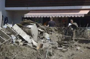 Alles voller Schlamm: Aufräumen nach der Sturzflut 2016 in Simbach am Inn
